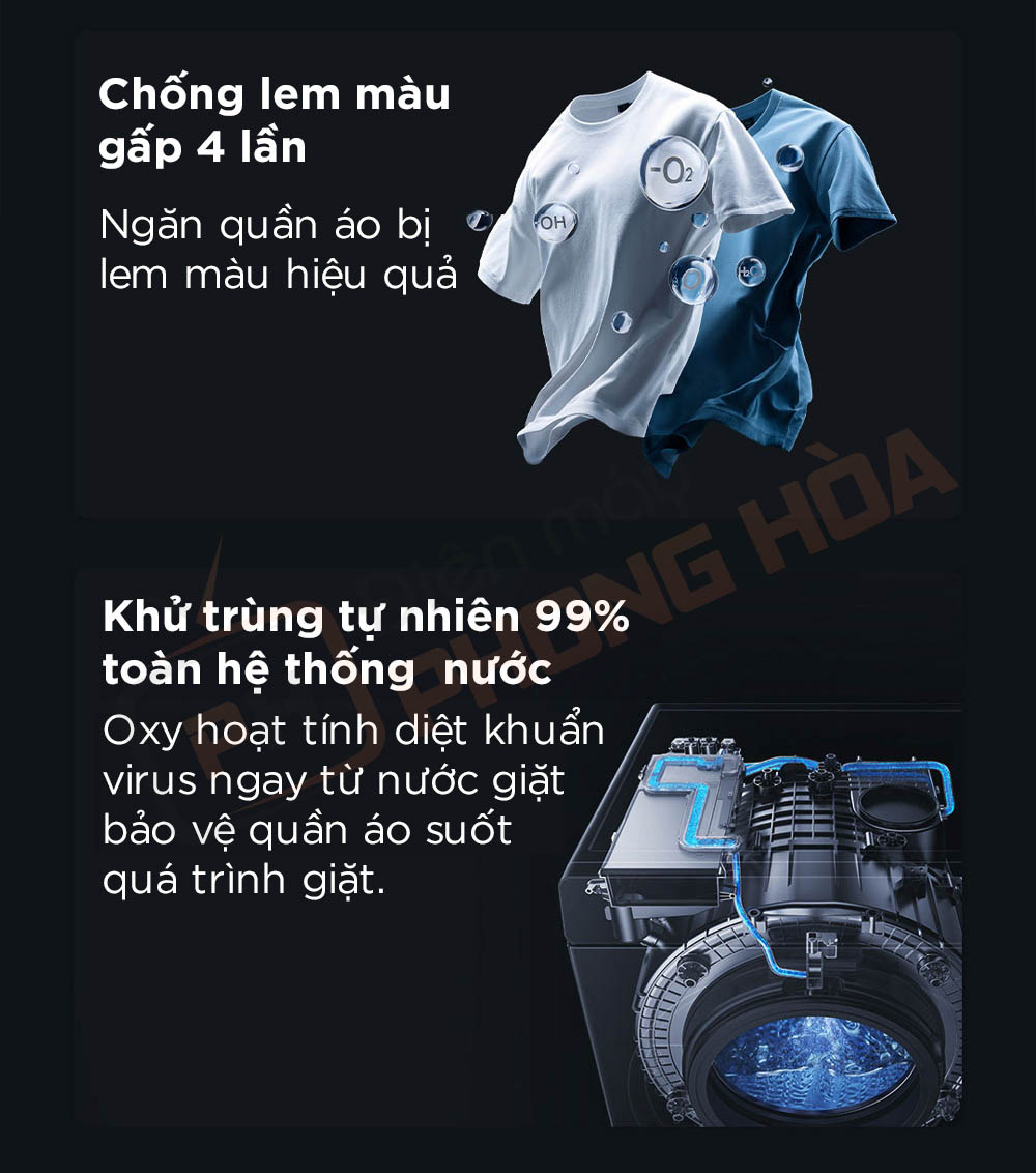 may giat mijia MJ105 pro 8 máy giặt mijia 105pro chống lem màu khử trùng tự nhiên