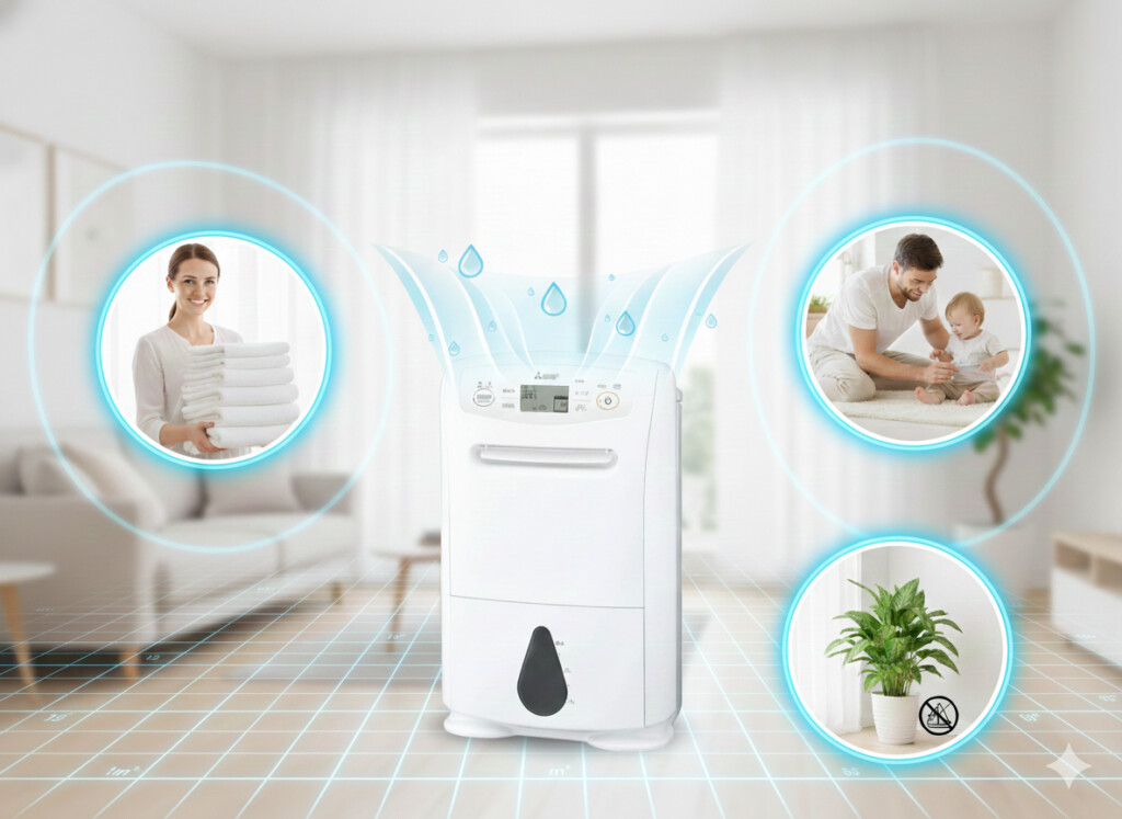 may hut am hai phong 4 Lợi ích của máy hút ẩm