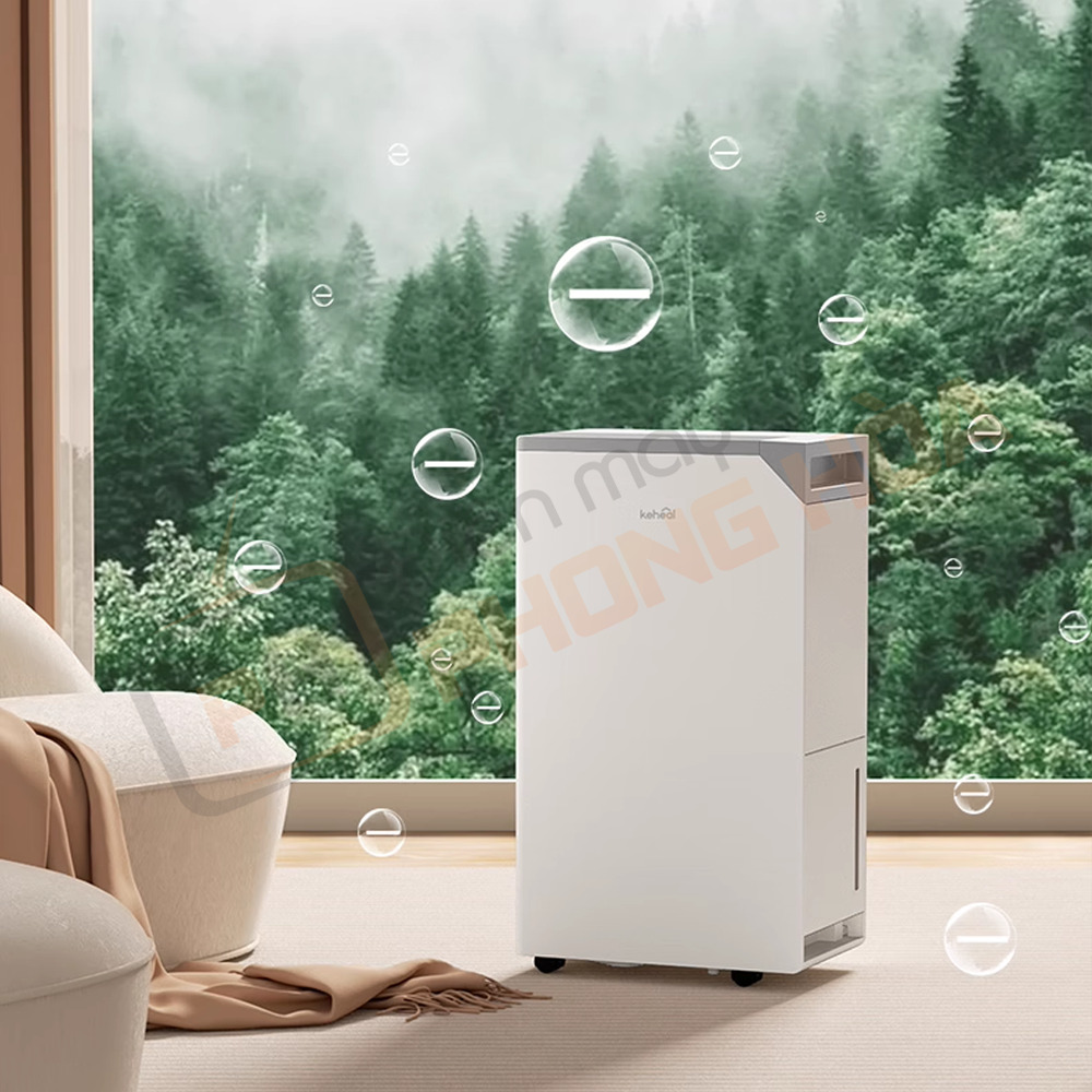 may hut am nam dinh 2 Máy hút ẩm không khí ion âm Keheal SC-C1 20L
