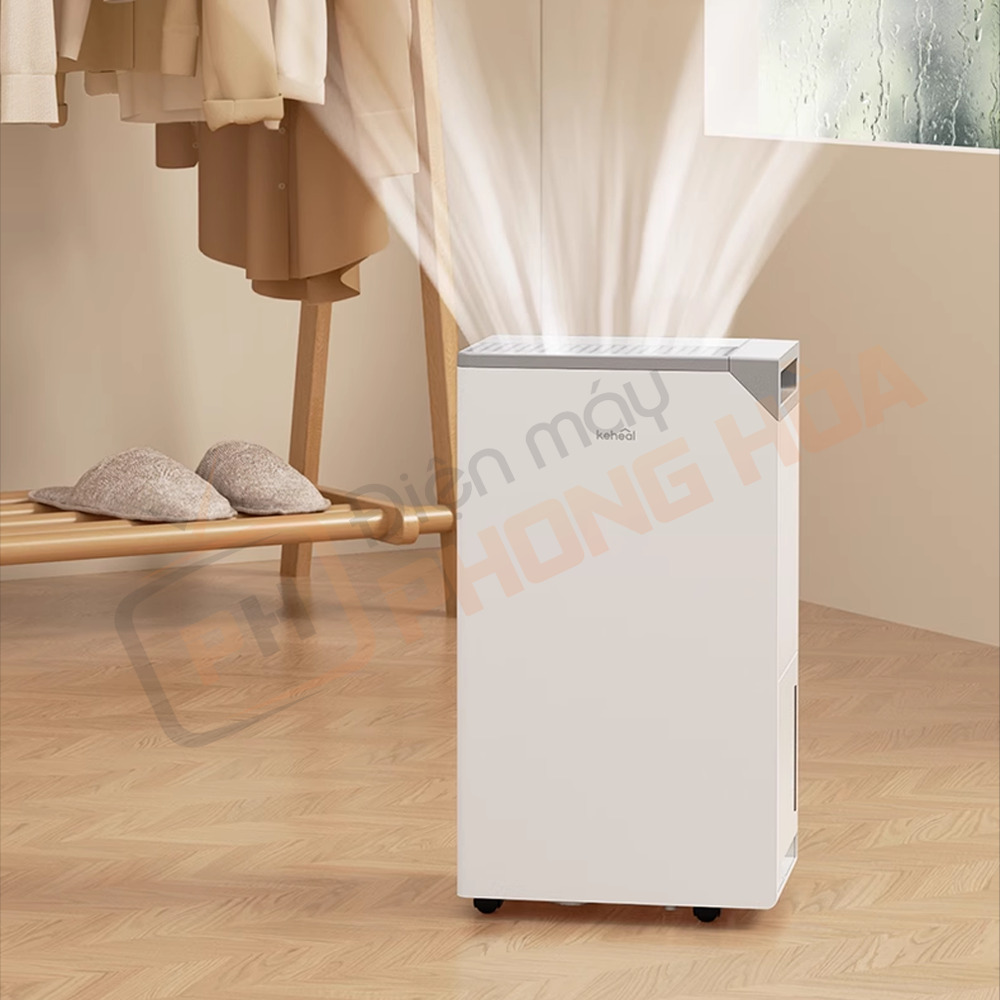 may hut am nam dinh 5 Công suất và khả năng hút ẩm