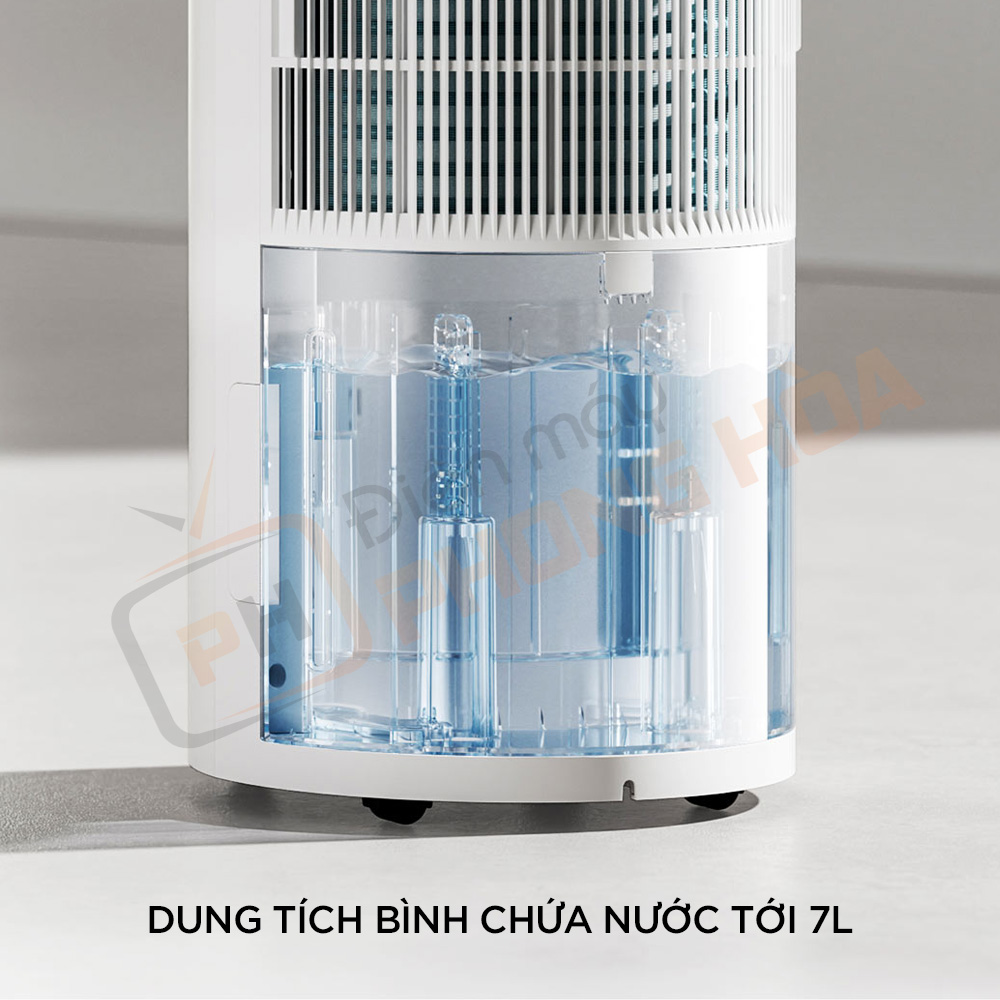 may hut am nam dinh 6 Dung tích bình nước và khả năng thoát nước
