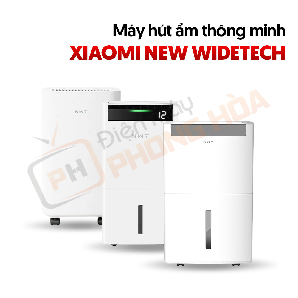 may hut am nam dinh Máy Hút Ẩm Xiaomi New Widetech NWT 10L/12L/16L/18L/24L/30L/60L