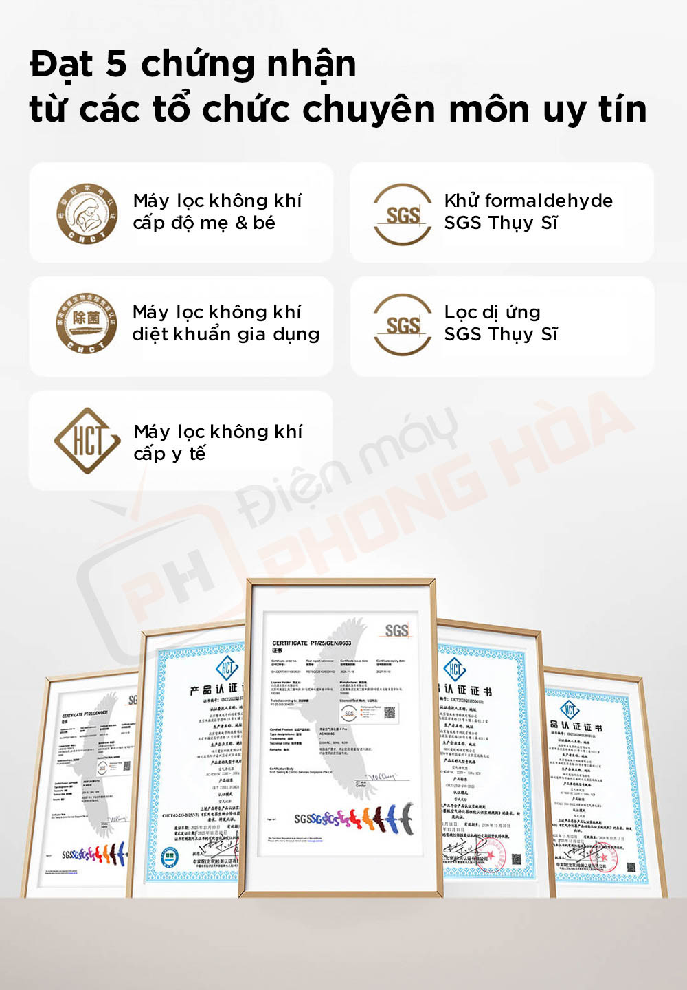 may loc khong khi xiaomi air purifier 6 pro 14 Máy lọc không khí Xiaomi Air Purifier 6 Pro