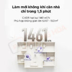 may loc khong khi xiaomi air purifier 6 pro 20 Máy lọc không khí Xiaomi Air Purifier 6 Pro