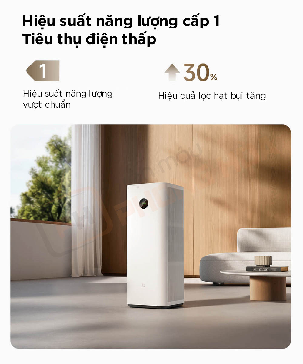 may loc khong khi xiaomi air purifier 6 pro 7 Máy lọc không khí Xiaomi Air Purifier 6 Pro