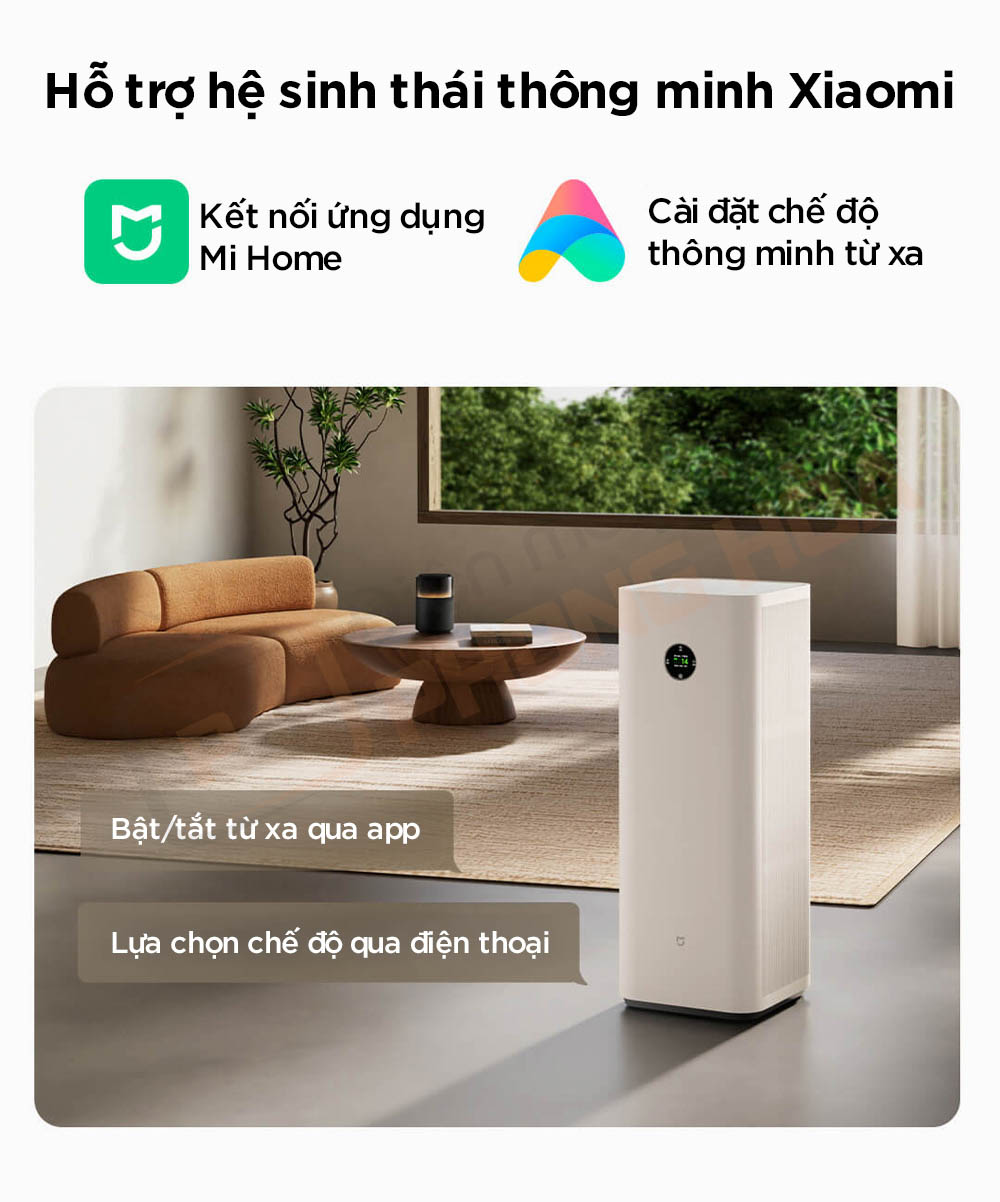 may loc khong khi xiaomi air purifier 6 pro 8 Máy lọc không khí Xiaomi Air Purifier 6 Pro