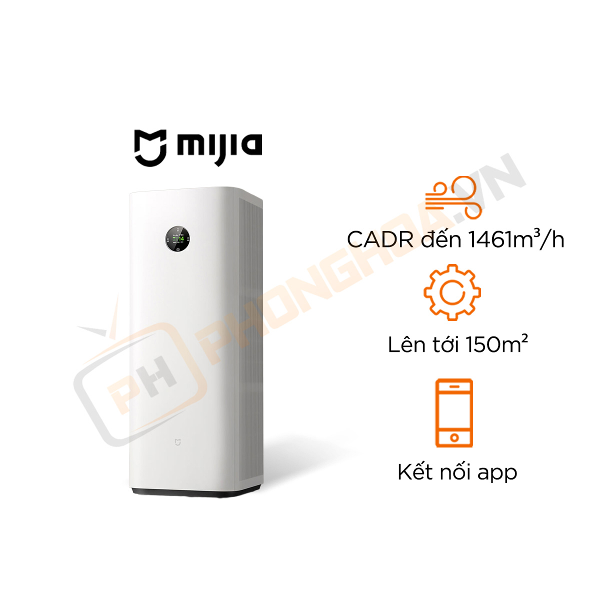 Máy lọc không khí Xiaomi Air Purifier 6 Pro Máy lọc không khí Xiaomi Air Purifier 6 Pro