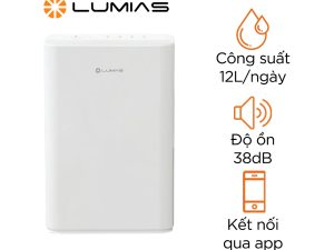 Máy hút ẩm 12L Lumias D6S-12L