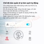 loc nuoc trung tam dream maker dm wtc630 11 Chế độ làm sạch tự động