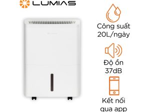 Máy hút ẩm 20L Lumias D6S-20L