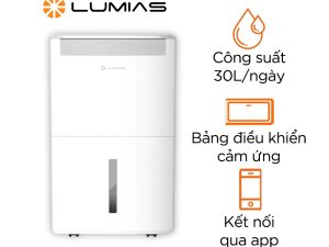Máy hút ẩm kiêm lọc không khí Lumias D6S-30L