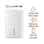 may hut am kiem loc khong khi lumias d6s 60l Máy hút ẩm kiêm lọc không khí Lumias D6S-60L
