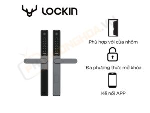 Khóa Cửa Thông Minh Lockin OLA Slim Lock Pro