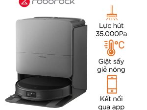 Robot hút bụi lau nhà Roborock Saros 20 – Bản Quốc Tế