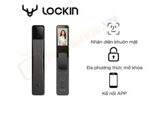 Khóa Cửa Thông Minh Lockin S6 Max