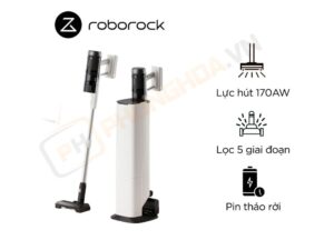 Máy hút bụi cầm tay Roborock H60 Hub Pro