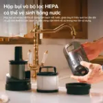 may hut bui cam tay roborock h60 ultra 6 may hut bui cam tay roborock h60 ultra 6