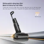 may hut bui lau nha cam tay roborock f25 ace pro 15 may hut bui lau nha cam tay roborock f25 ace pro 15