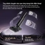 may hut bui lau nha cam tay roborock f25 ace pro 16 may hut bui lau nha cam tay roborock f25 ace pro 16