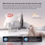 may hut bui lau nha cam tay roborock f25 ace pro 17 may hut bui lau nha cam tay roborock f25 ace pro 17