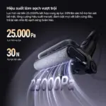 may hut bui lau nha cam tay roborock f25 ace pro 2 may hut bui lau nha cam tay roborock f25 ace pro 2