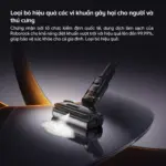 may hut bui lau nha cam tay roborock f25 ace pro 3 may hut bui lau nha cam tay roborock f25 ace pro 3
