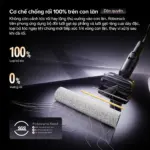 may hut bui lau nha cam tay roborock f25 ace pro 8 may hut bui lau nha cam tay roborock f25 ace pro 8