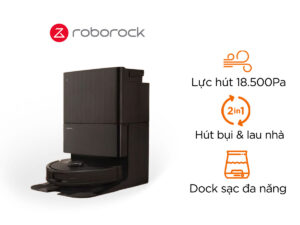 Robot hút bụi lau nhà Roborock Qrevo S Pro – Bản Quốc Tế