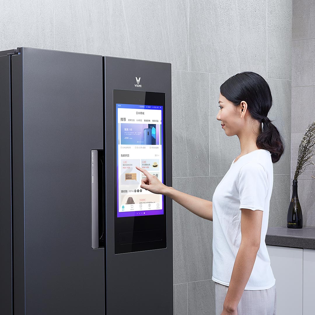 Tủ lạnh Xiaomi có màn hình